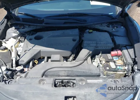 2017 Nissan Altima 2.5 Sr from USA, damaged, VIN 1N4AL3AP2HC499117